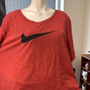 Brand new NWT Nike 3x Red Oversized Relaxed T-Shirt